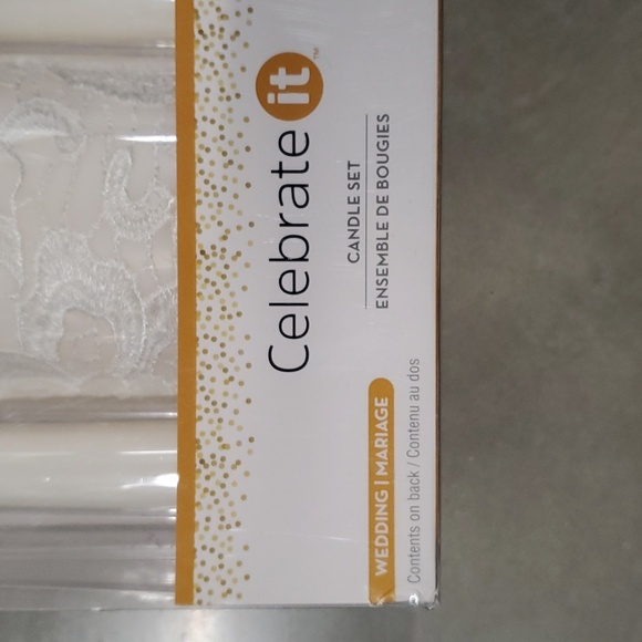 Wedding Candle set - Picture 2 of 2